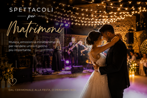 matrimoni e feste private