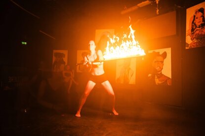 Tea e Albe Fire Show