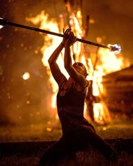 Tea e Albe Fire Show