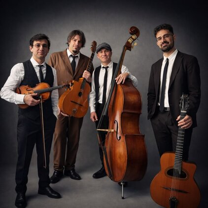 Le Chat Rouge - Quartetto Gypsy Jazz
