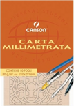 carta-millimetrata-canson-a4-80gr