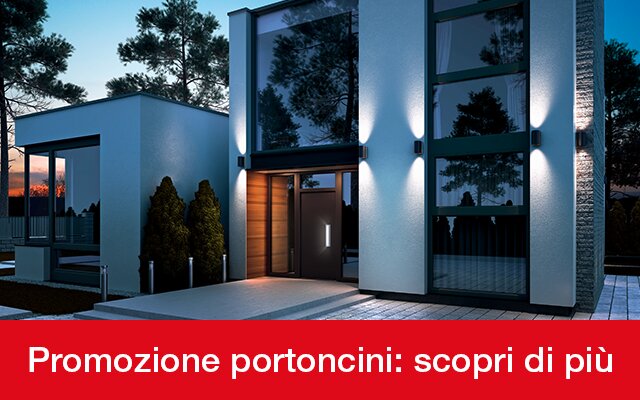 INTERNORM - PROMOZIONE PORTONCINI