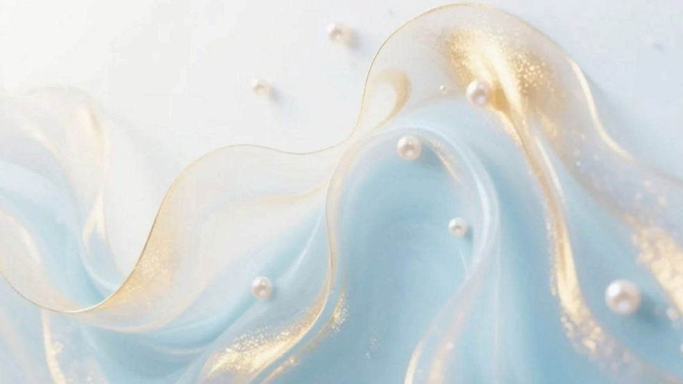 onda azzurro oro