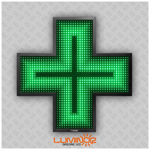 Croce luminosa LED Croce luminosa LED monocromatica cm 90x90