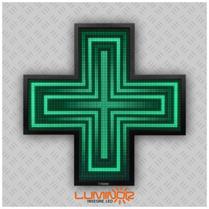 Croce luminosa LED Croce luminosa LED RGB multicolore cm 90x90
