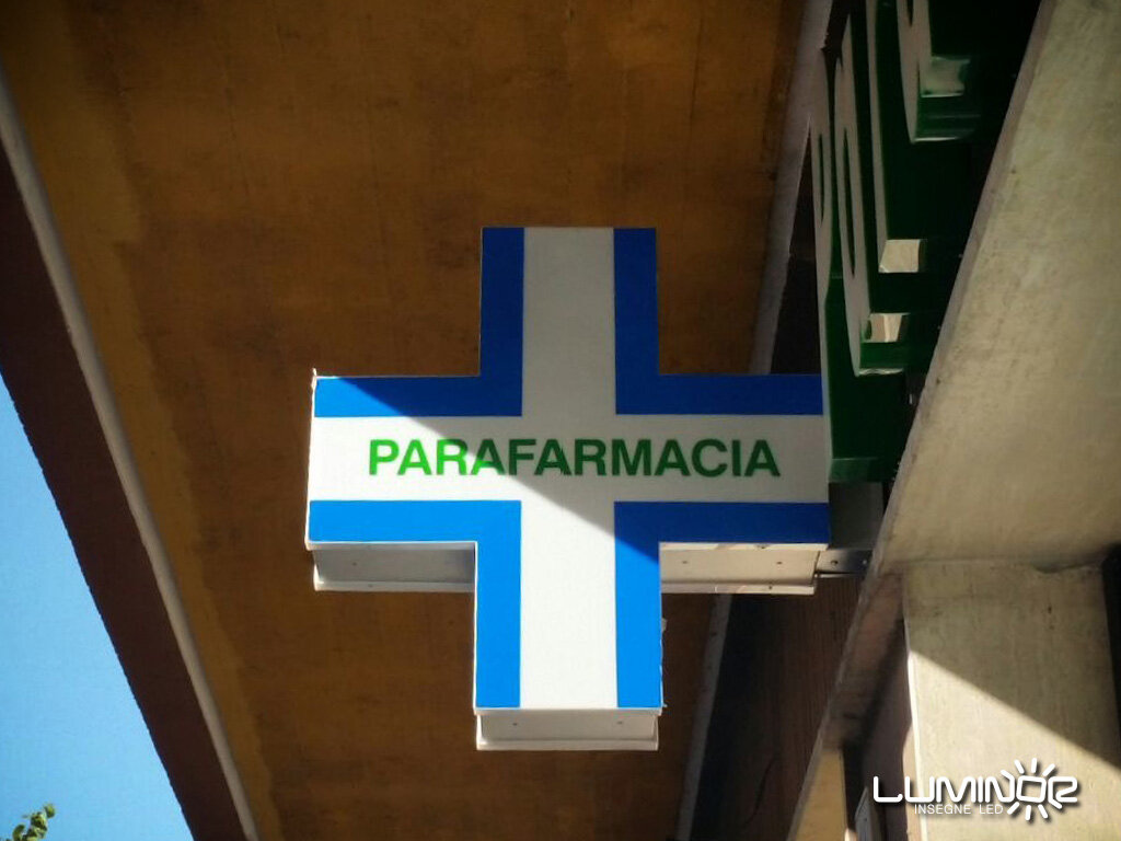 Croce LED Parafarmacia