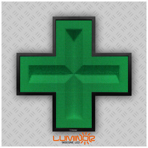Croce luminosa LED Croce luminosa LED RGB multicolore cm 90x90
