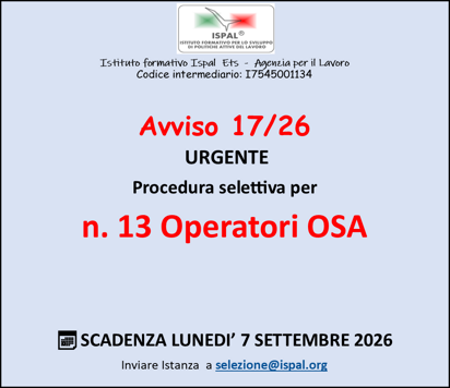 avviso 17_osa