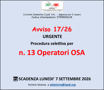avviso 17_osa