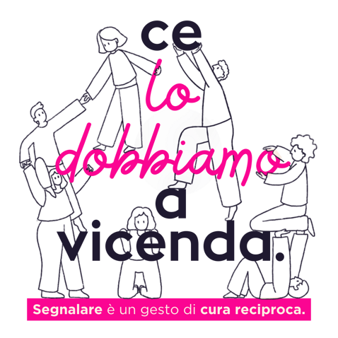 ce lo dobbiamo a vicenda