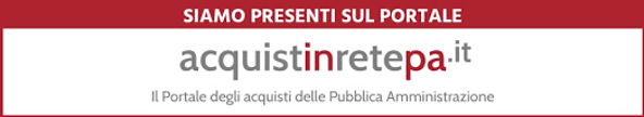 siamo presenti sul mepa 