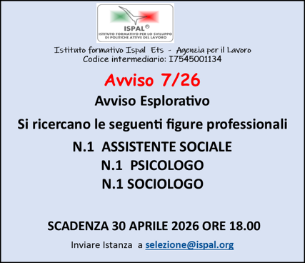 avviso 7_2026 avviso 7_2026