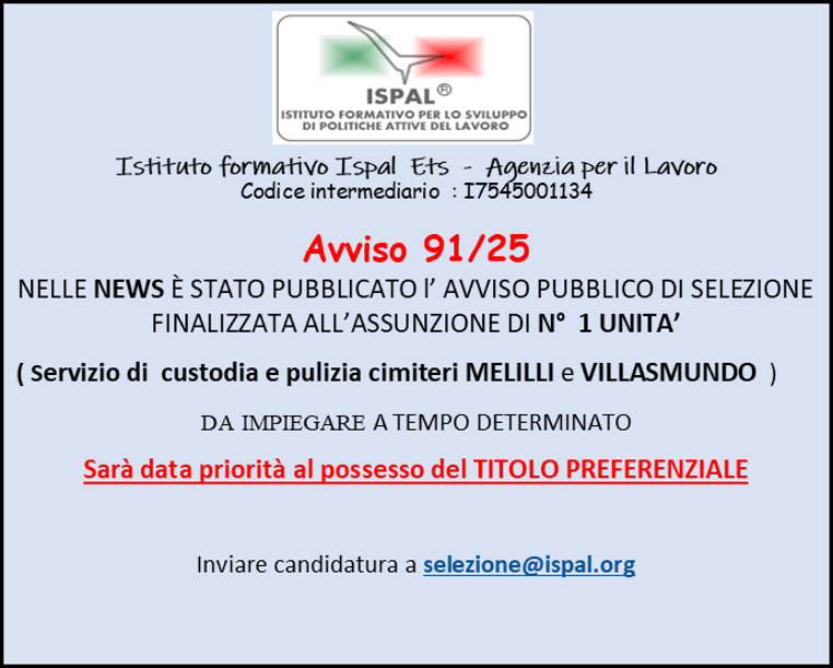 avviso 91_25