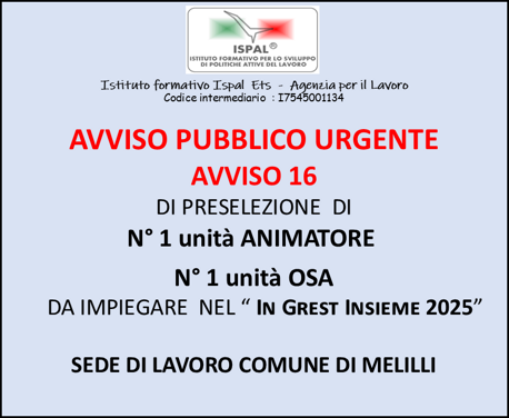 rettifica avviso pubblico urgente _16_grest 2025