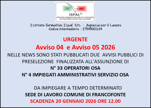 pubblicazione avviso 04_05_26