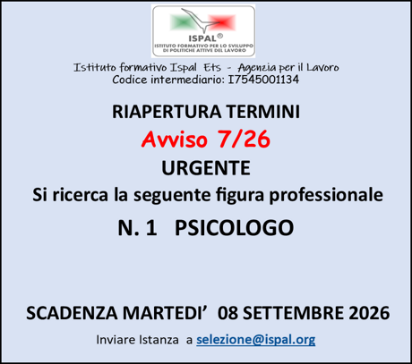 riapertura avviso 7_1_psicologo
