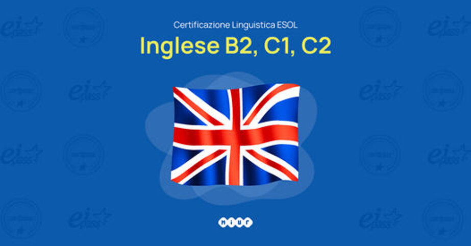 CORSI INGLESE Livelli B2, C1, C2