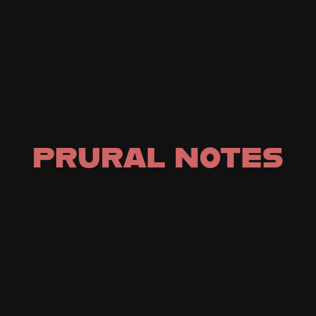 logotipo prural notes