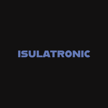 logotipo isulatronic