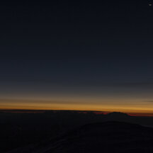 Alba dalla Vetta del M.Bianco Alba dalla Vetta del M.Bianco