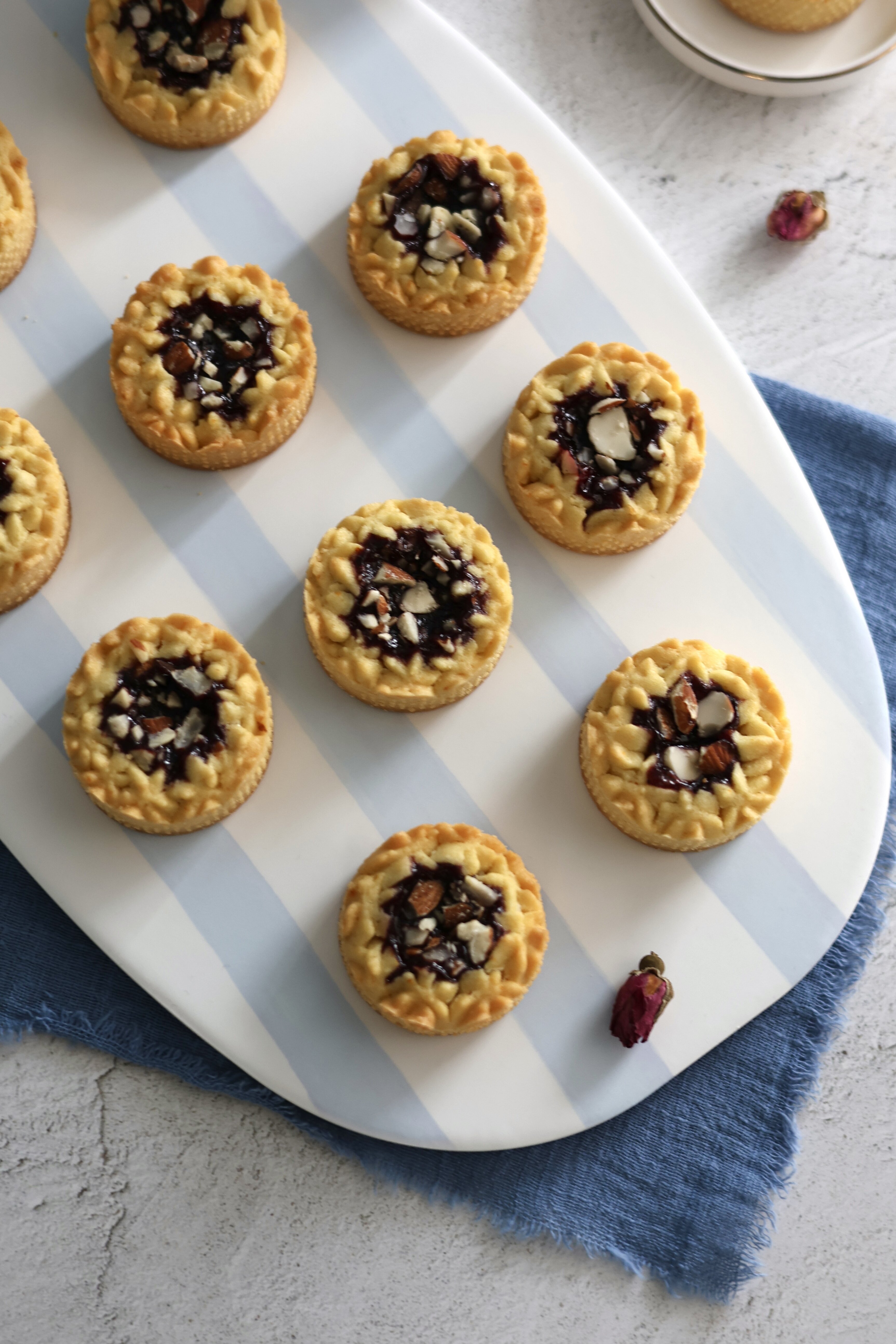 crostatine, frolla montata, tart