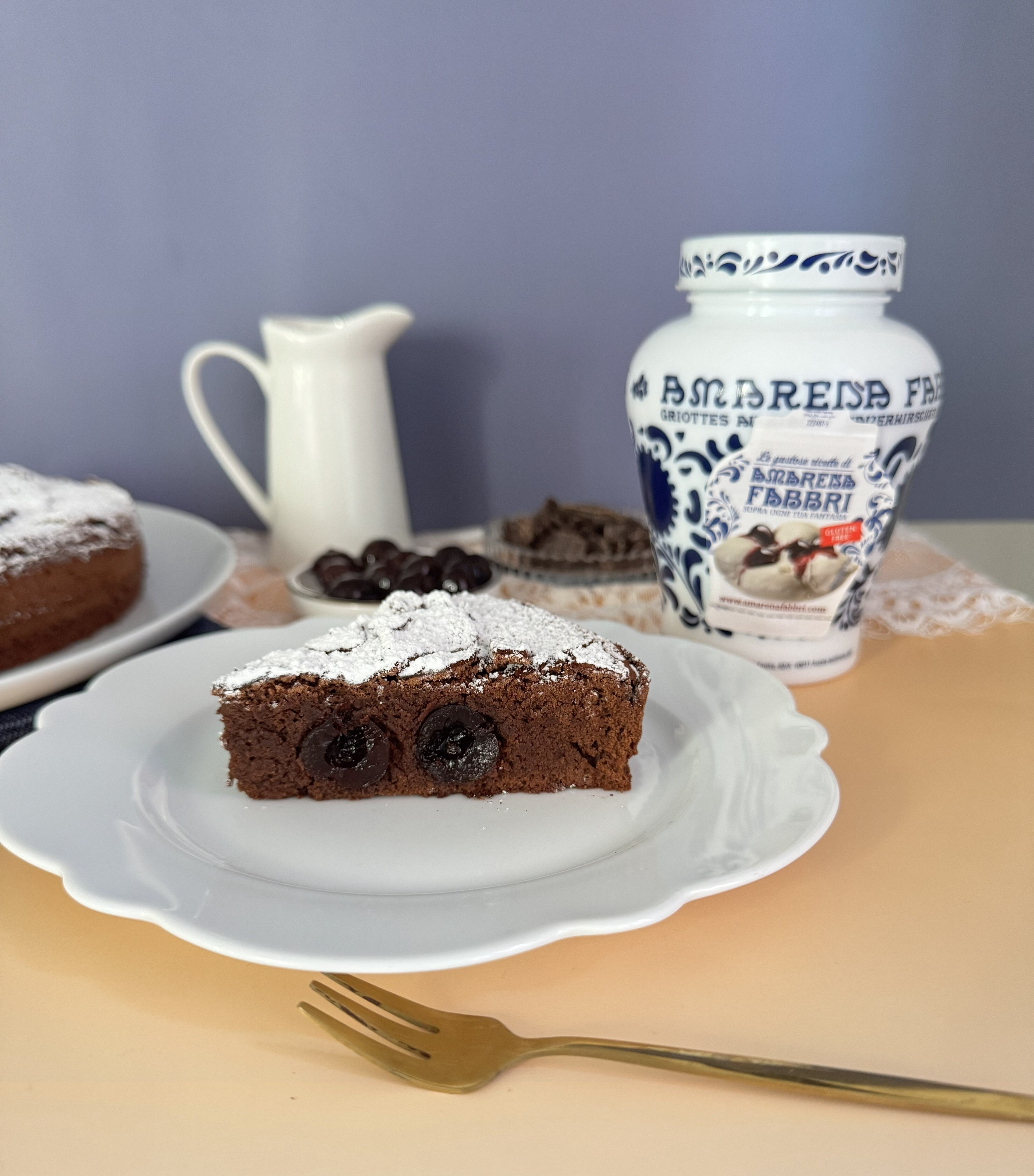 cioccolato, amarene, fondente