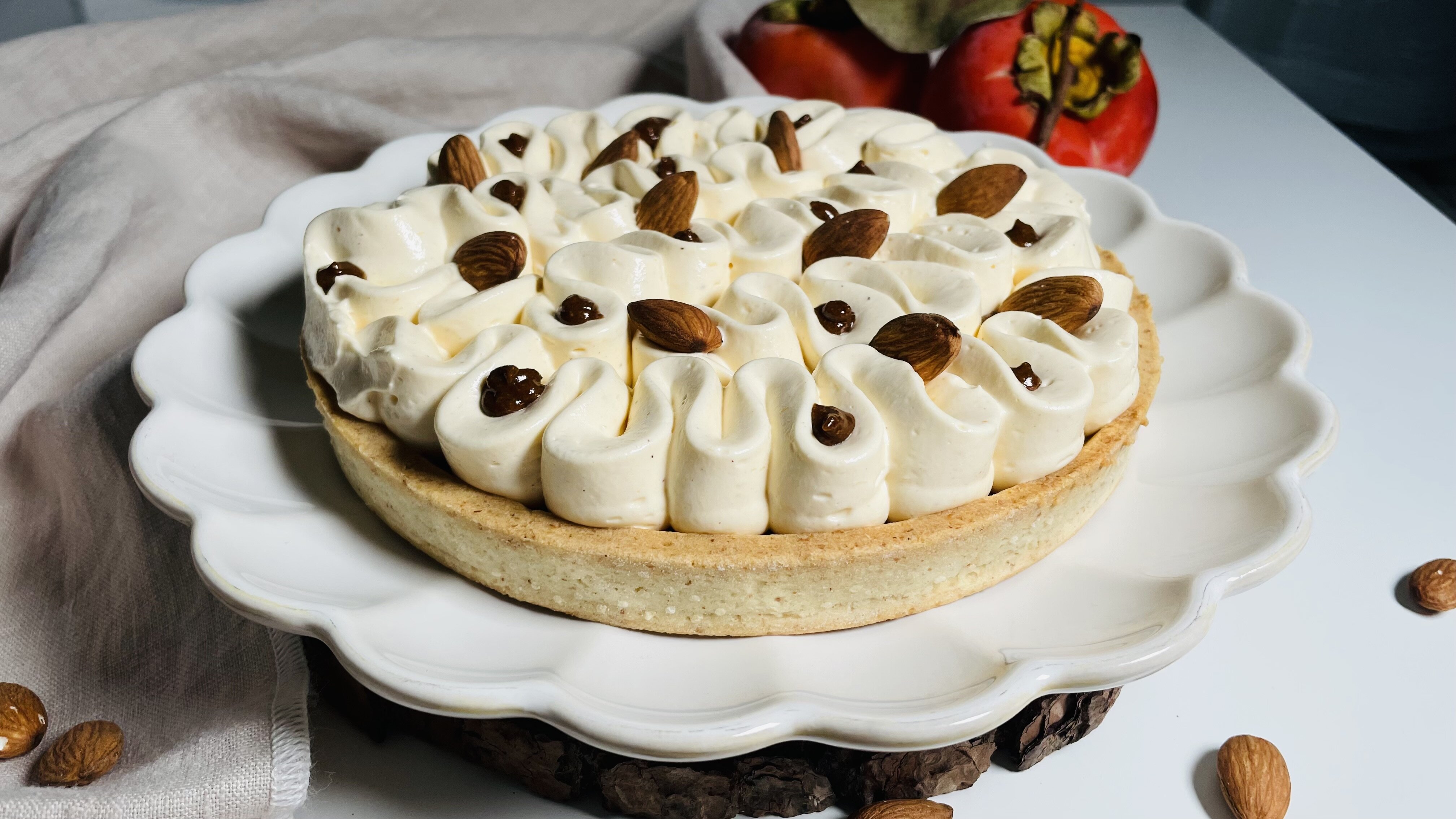 Crostata ai cachi