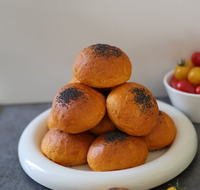 Panini soffici al pomodoro panini soffici, panini al pomodoro, panini fatti in casa