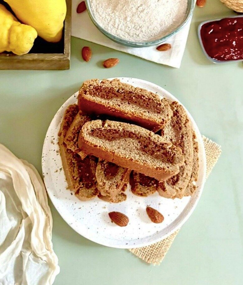 Biscotti tagliati al grano saraceno