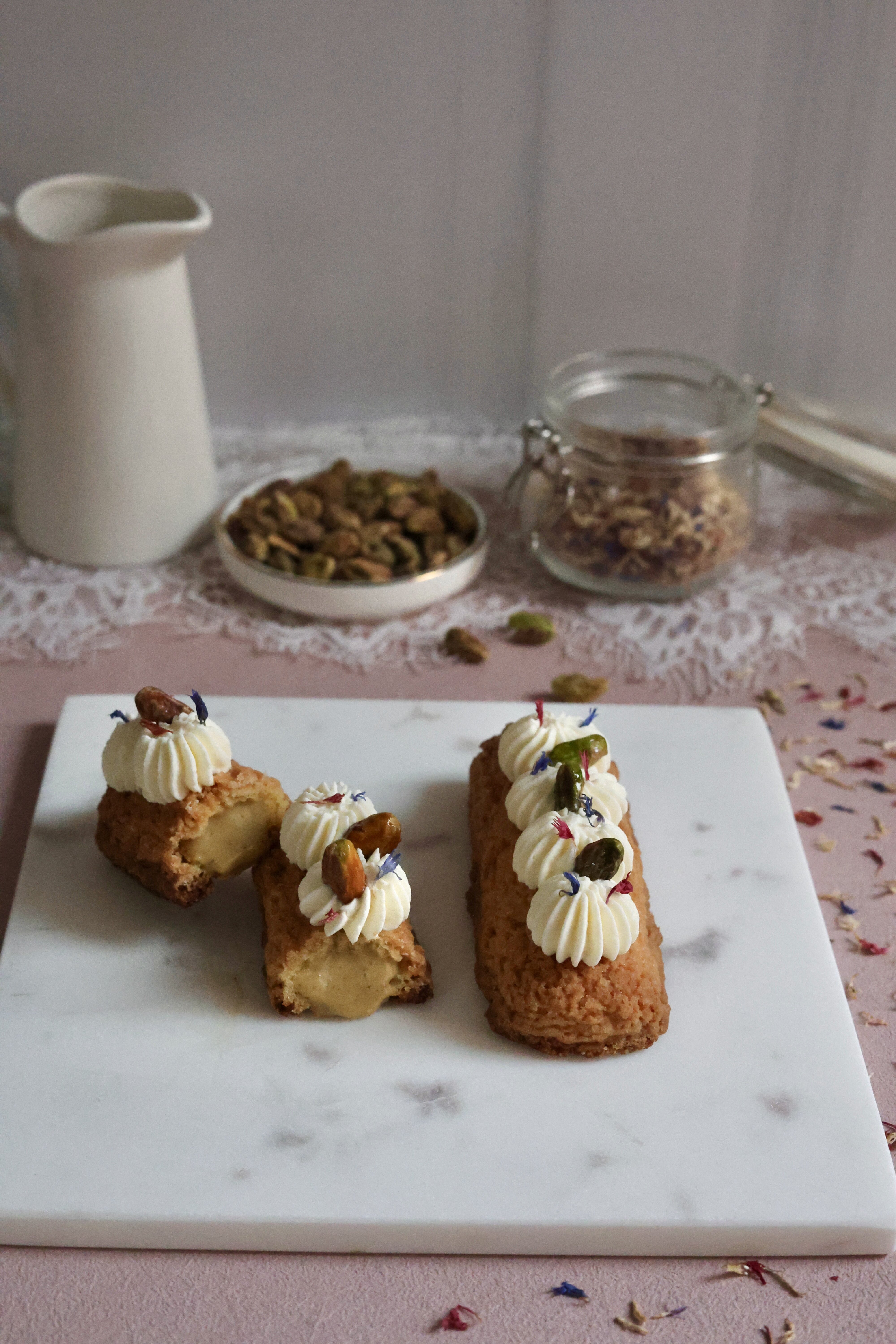 pasta choux, ricetta eclair, ricetta craquelin