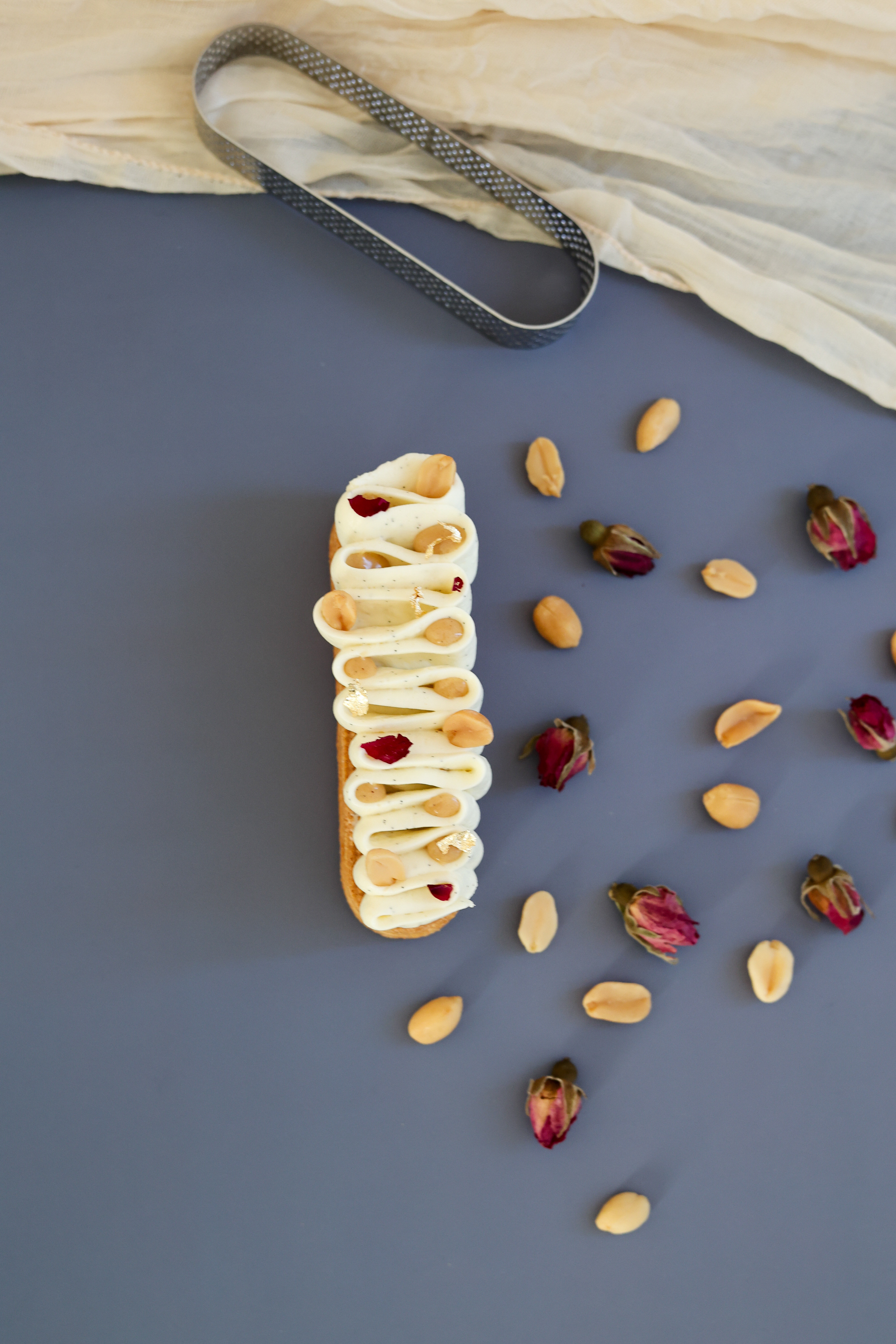 Mini choux tart Mini choux tart