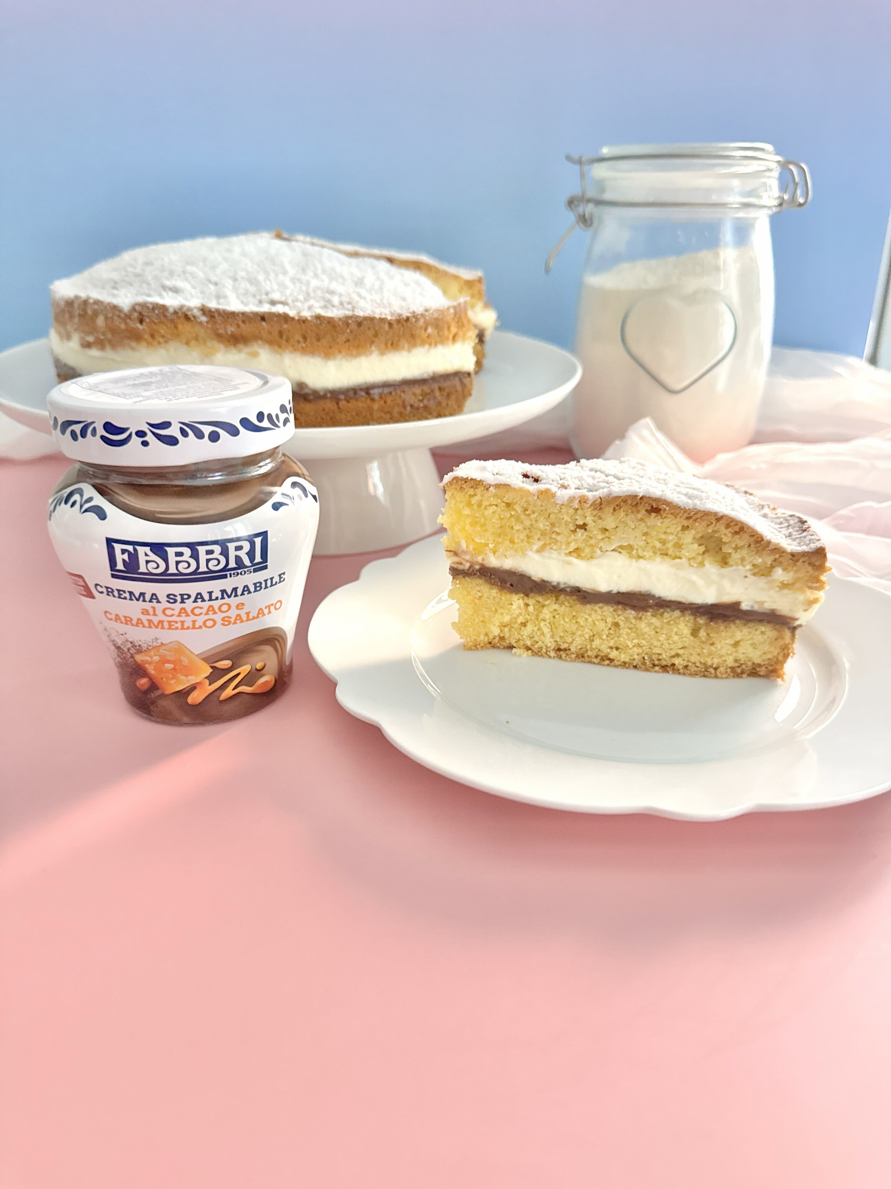 Torta Paradiso