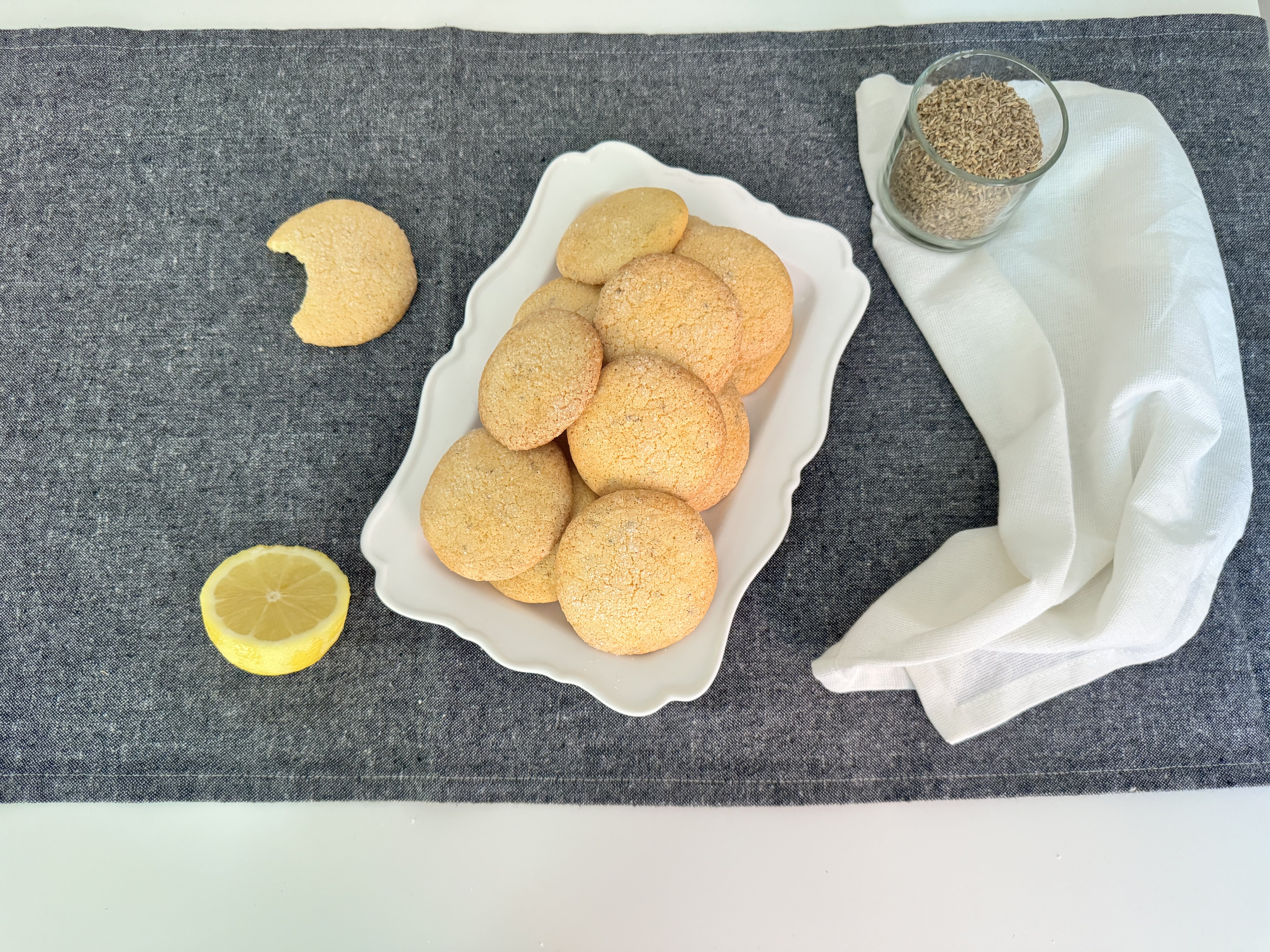 Biscotti all'anice