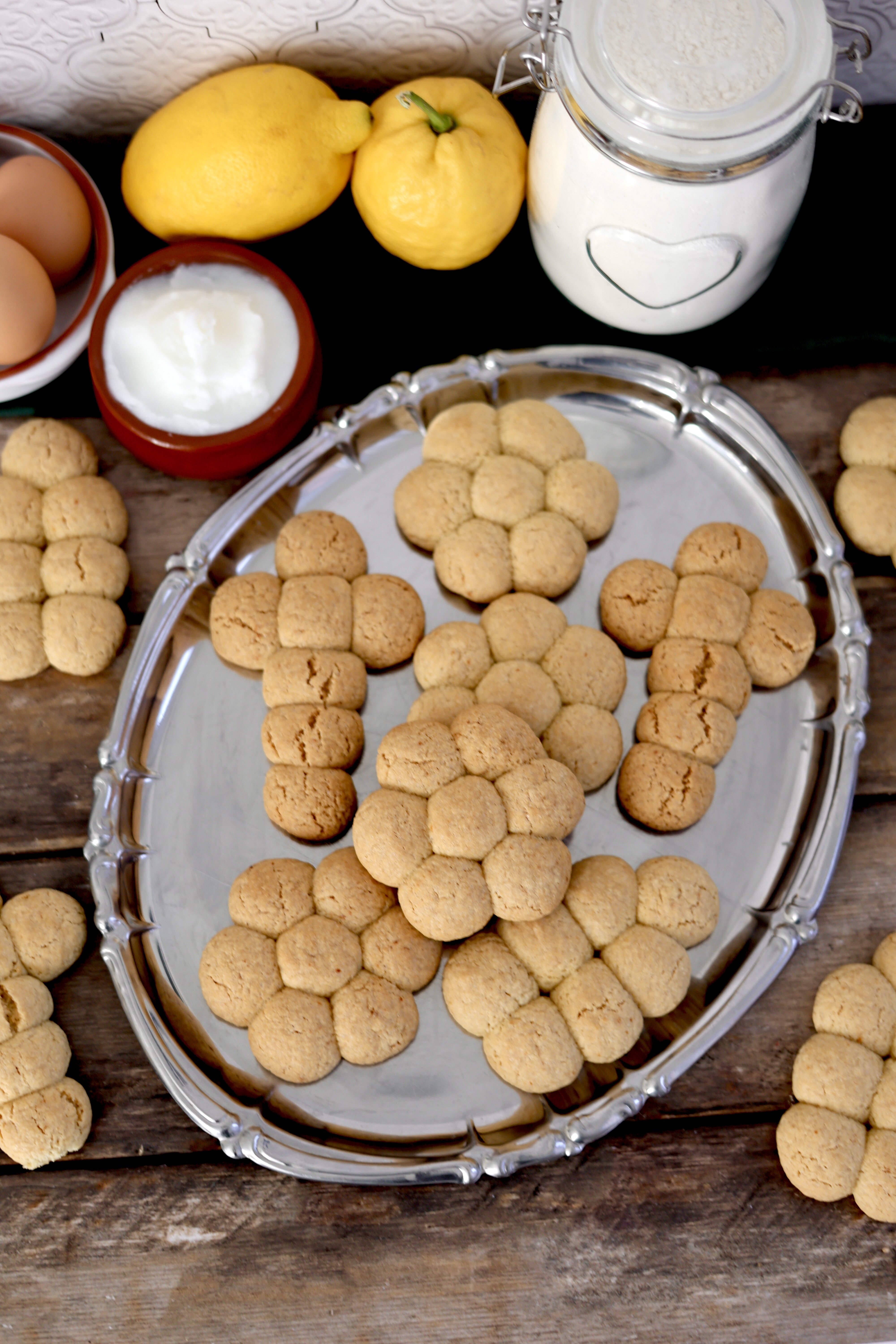 biscotti tradizionali, pagnottelle di San Biagio