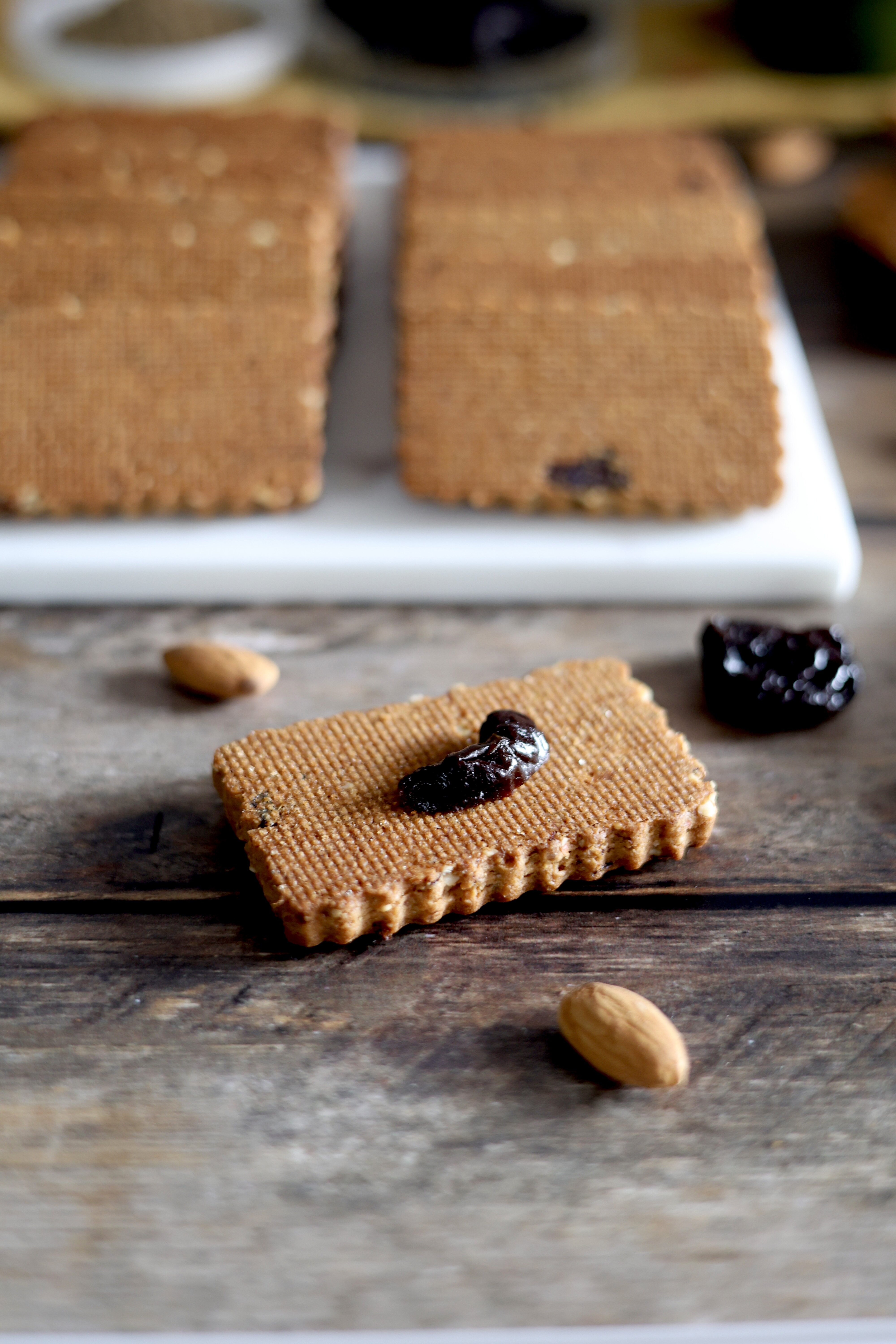 biscotti alle prugne, biscotti all'anice, biscotti alle mandorle