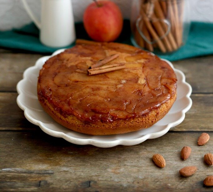 torta rovesciata, torta alle mele, torta soffice