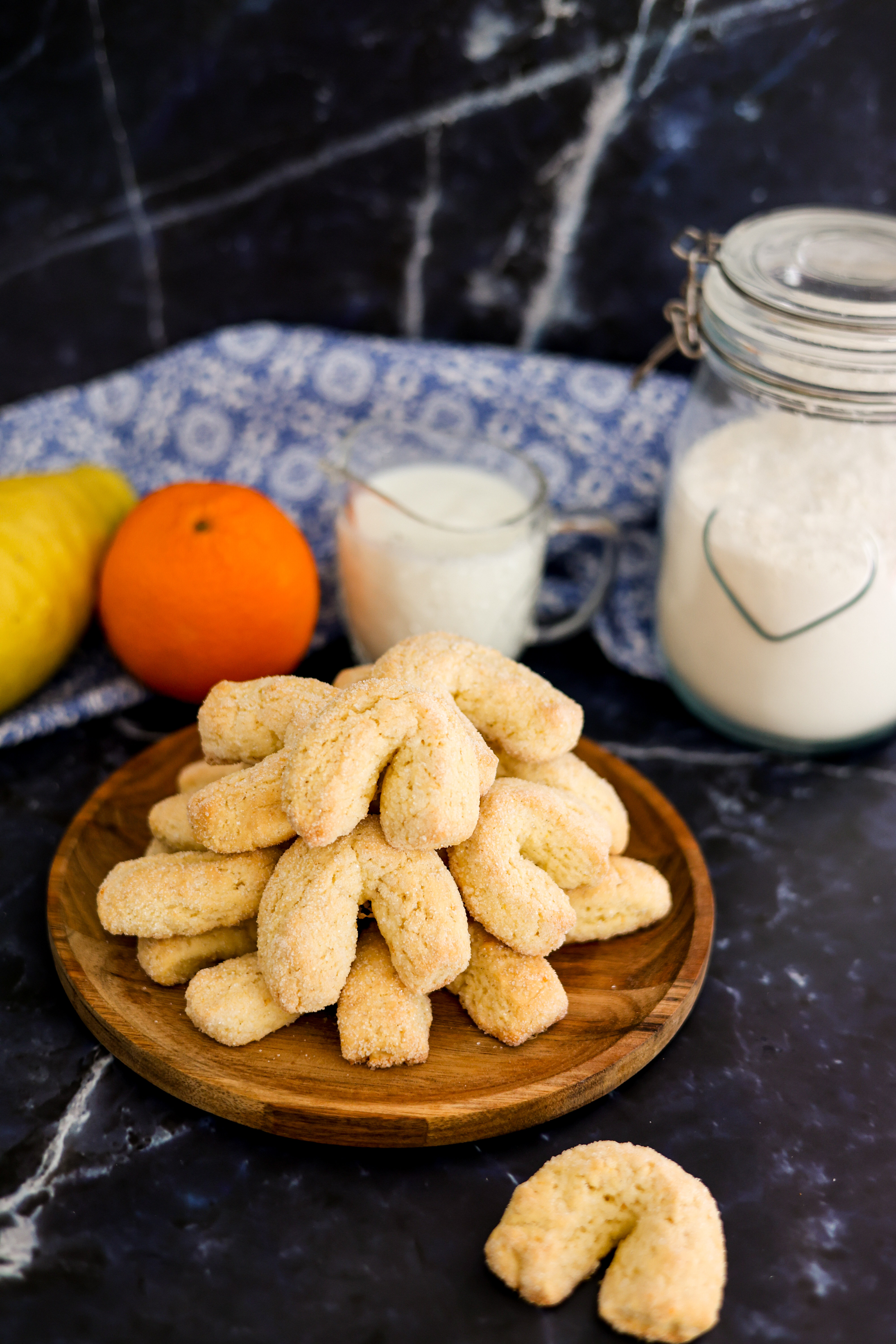 Biscotti yogurt e agrumi