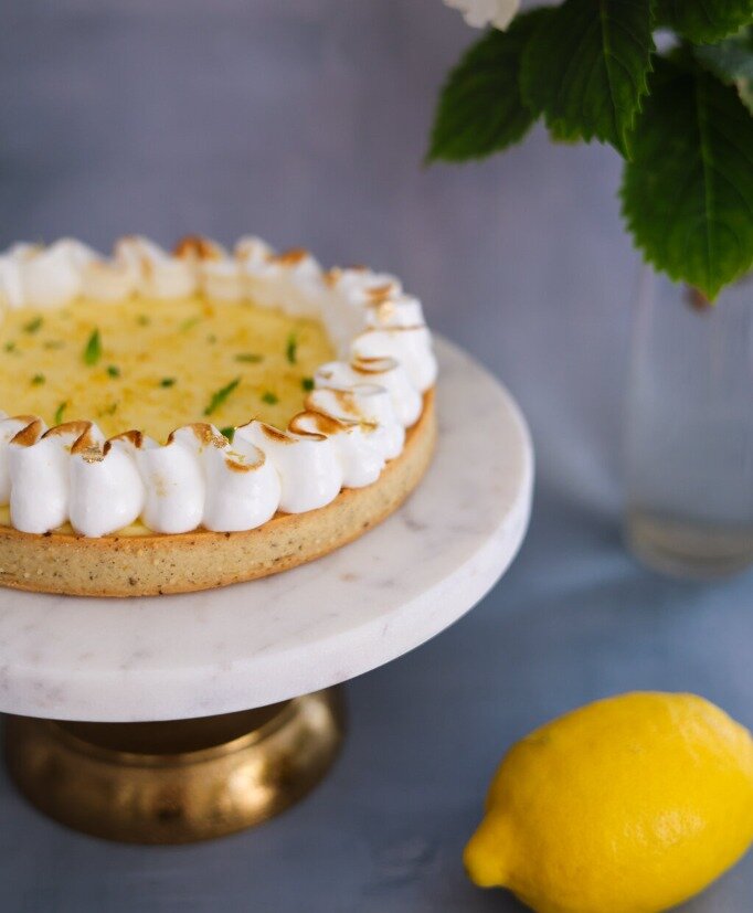 Lemon tart