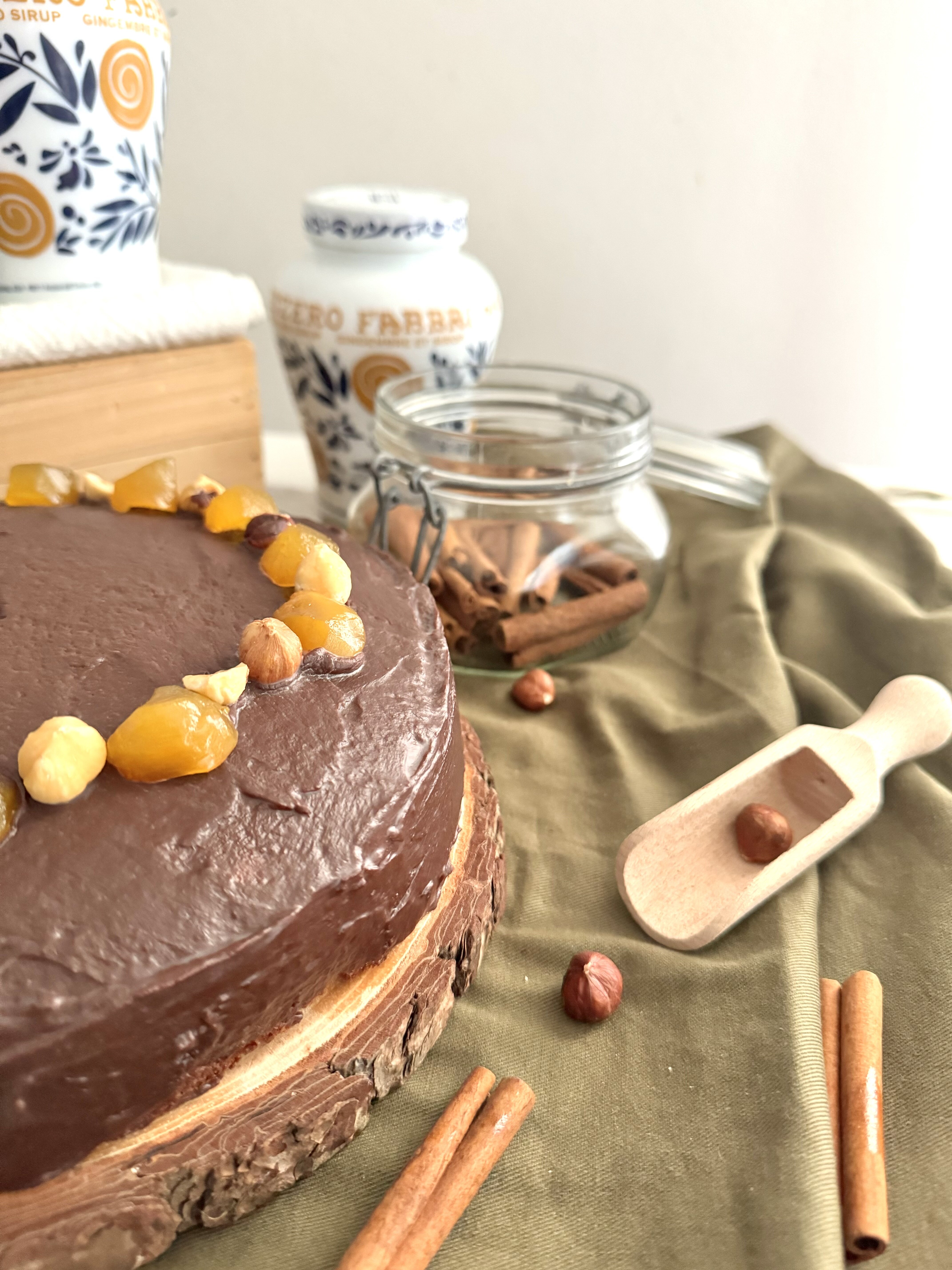 Cake speziato allo zenzero