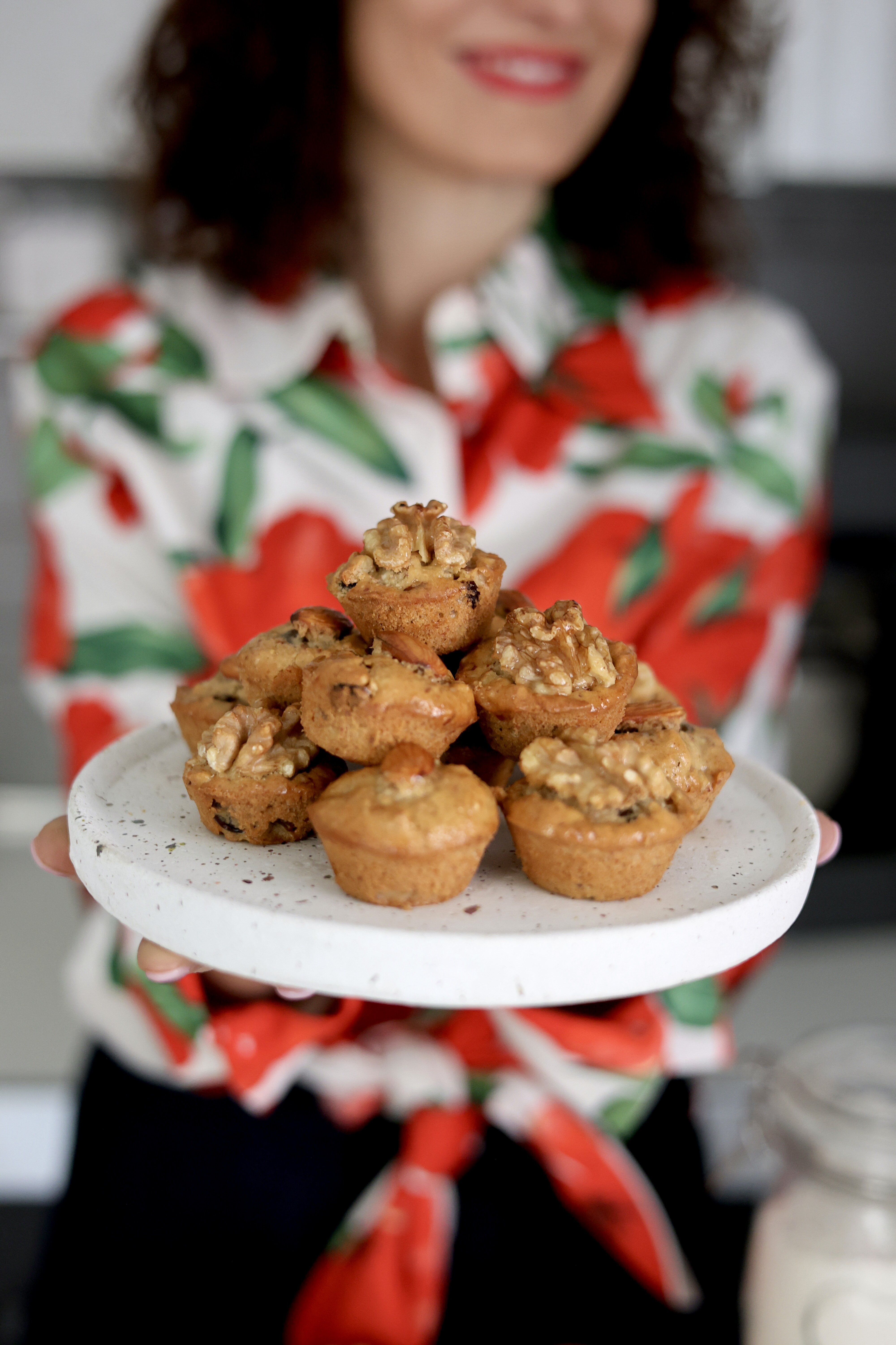 bocconcini, frutta secca, colazione