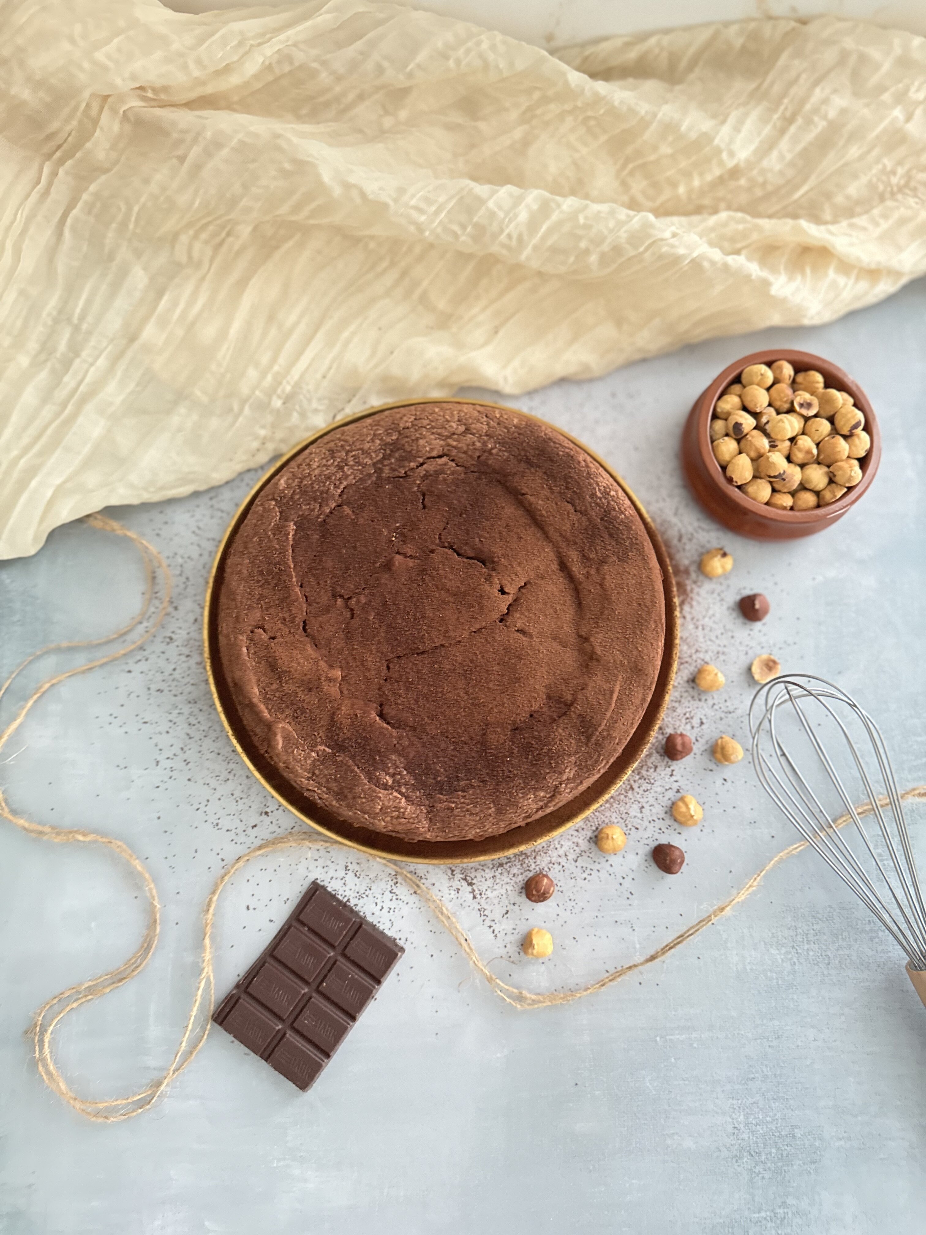 Torta cioccolatino gianduia