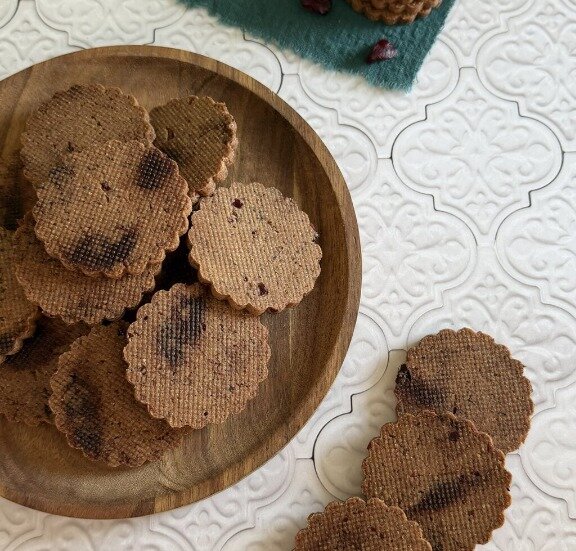 Biscotti al grano saraceno ricetta biscotti, biscotti fatti in casa, biscotti friabili