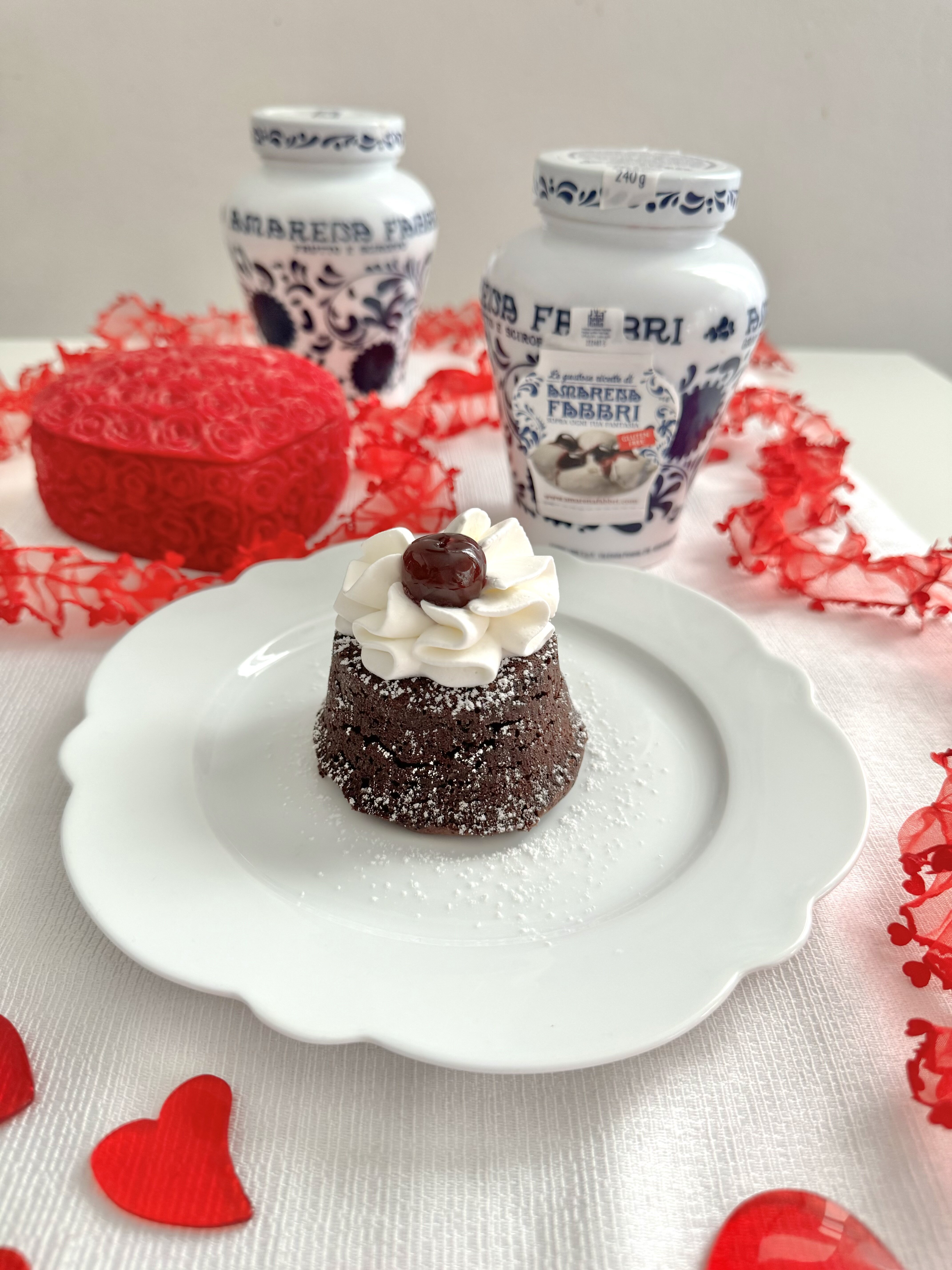 Tortino al cioccolato