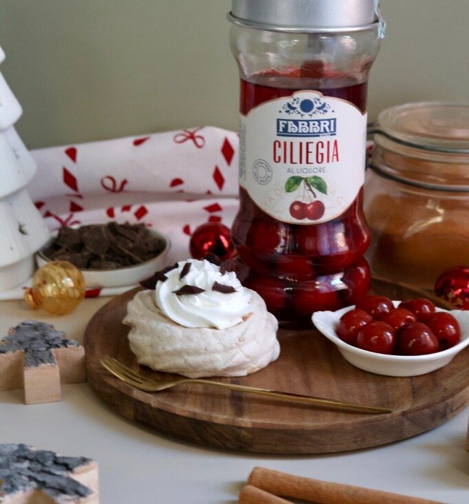 Mini pavlove speziate