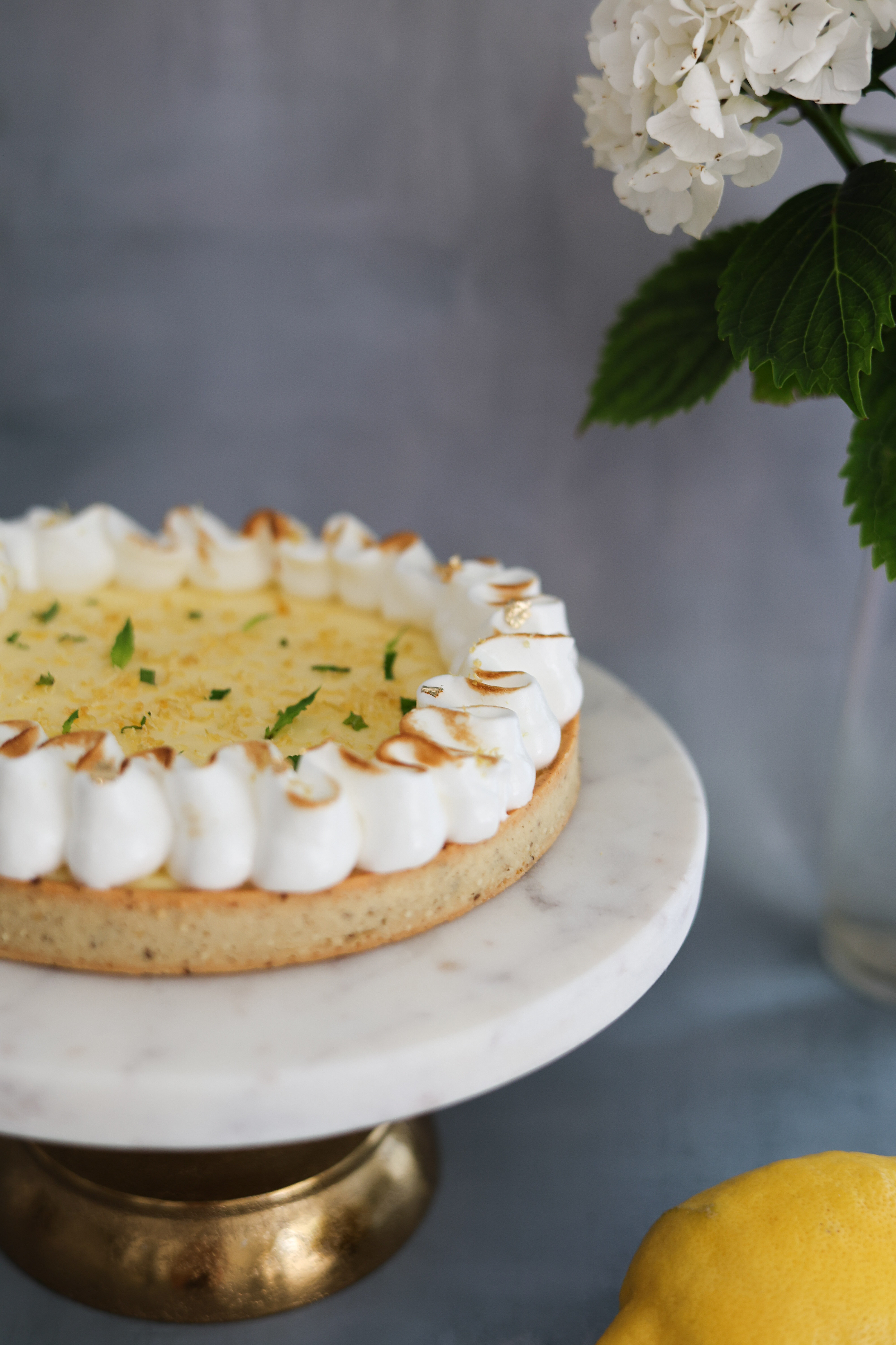 Lemon tart
