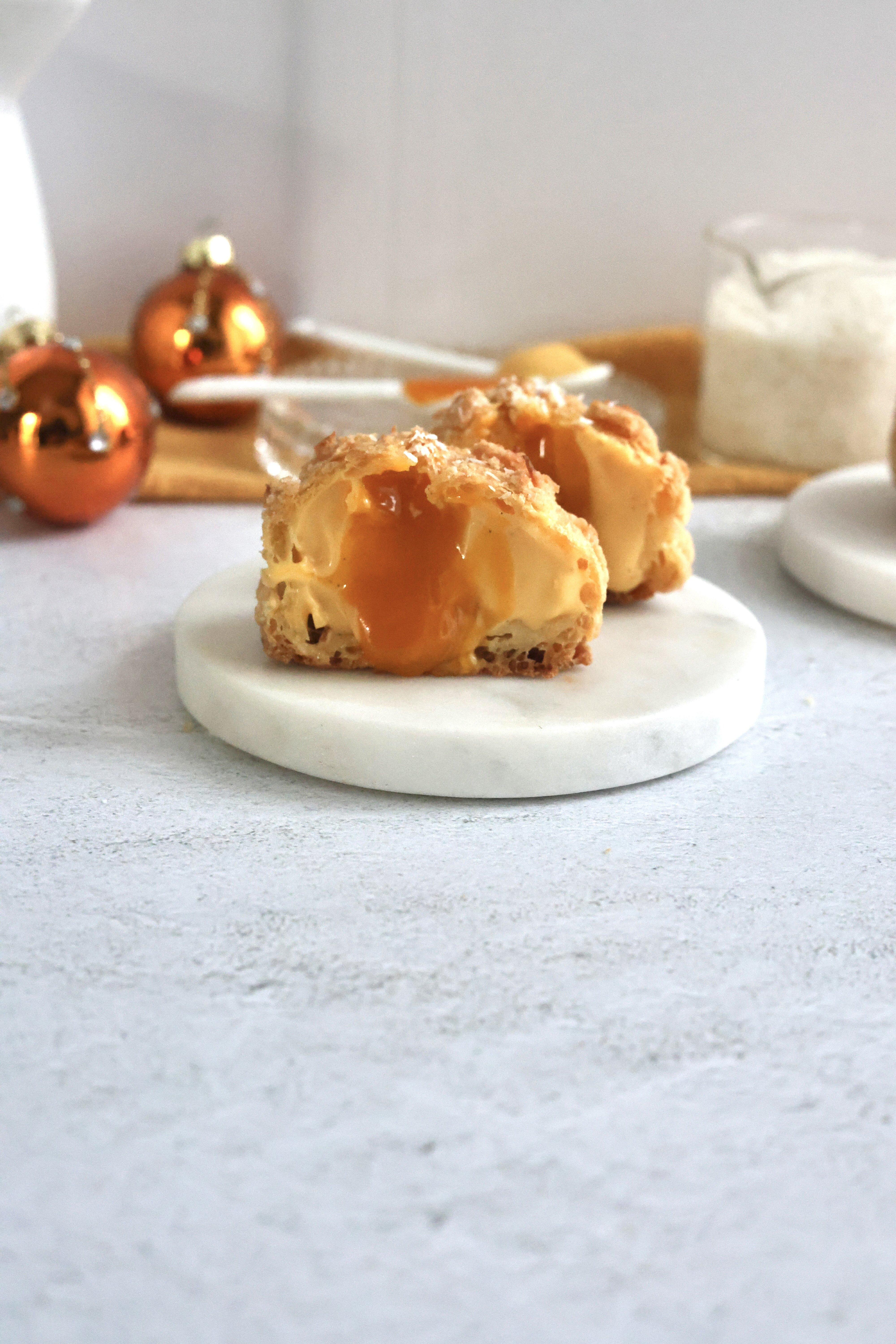 cocco, mango, passion fruit