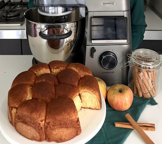 Danubio alle mele danubio, mele, dolce soffice