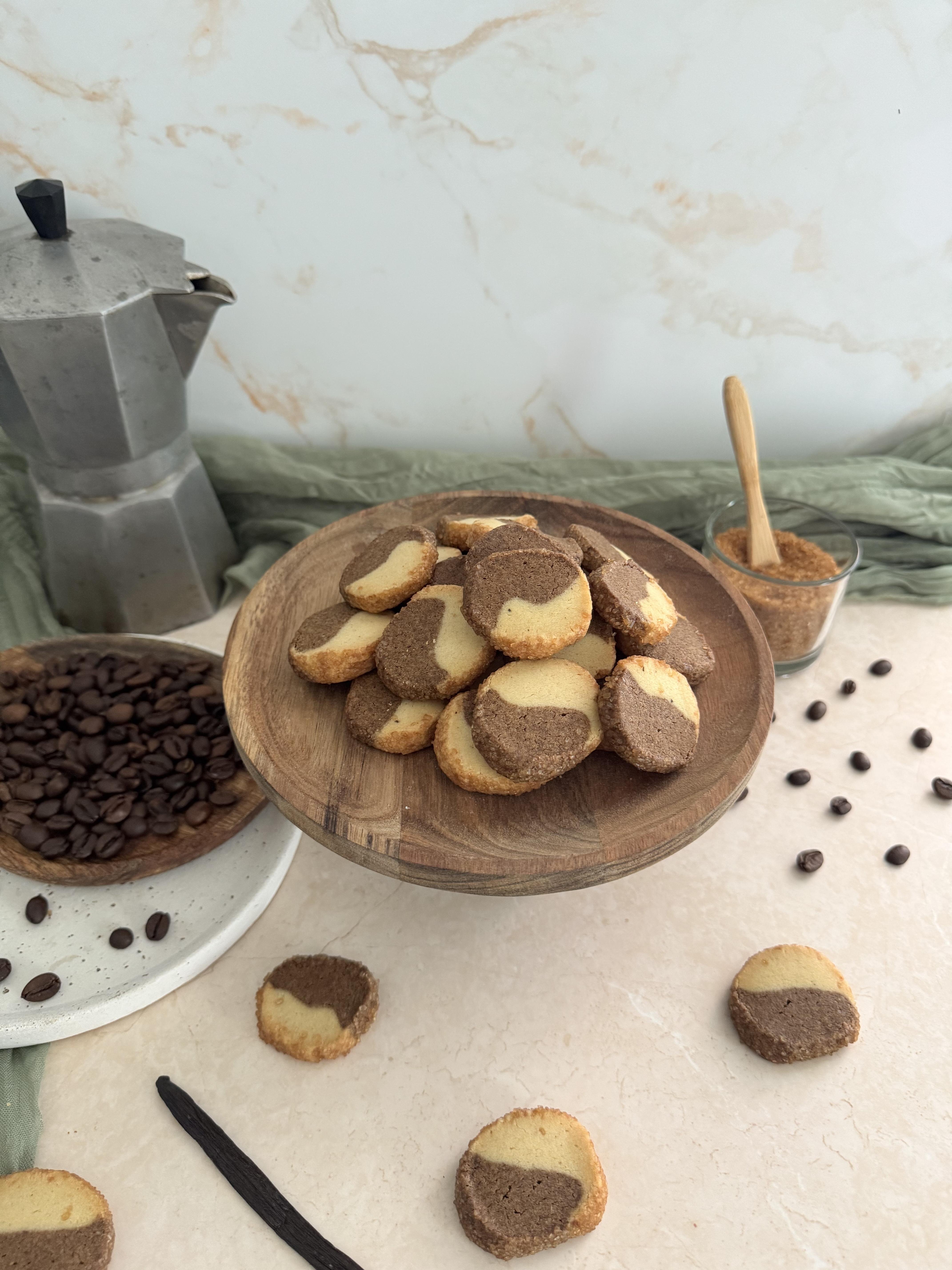 Diamantini vaniglia e caffè