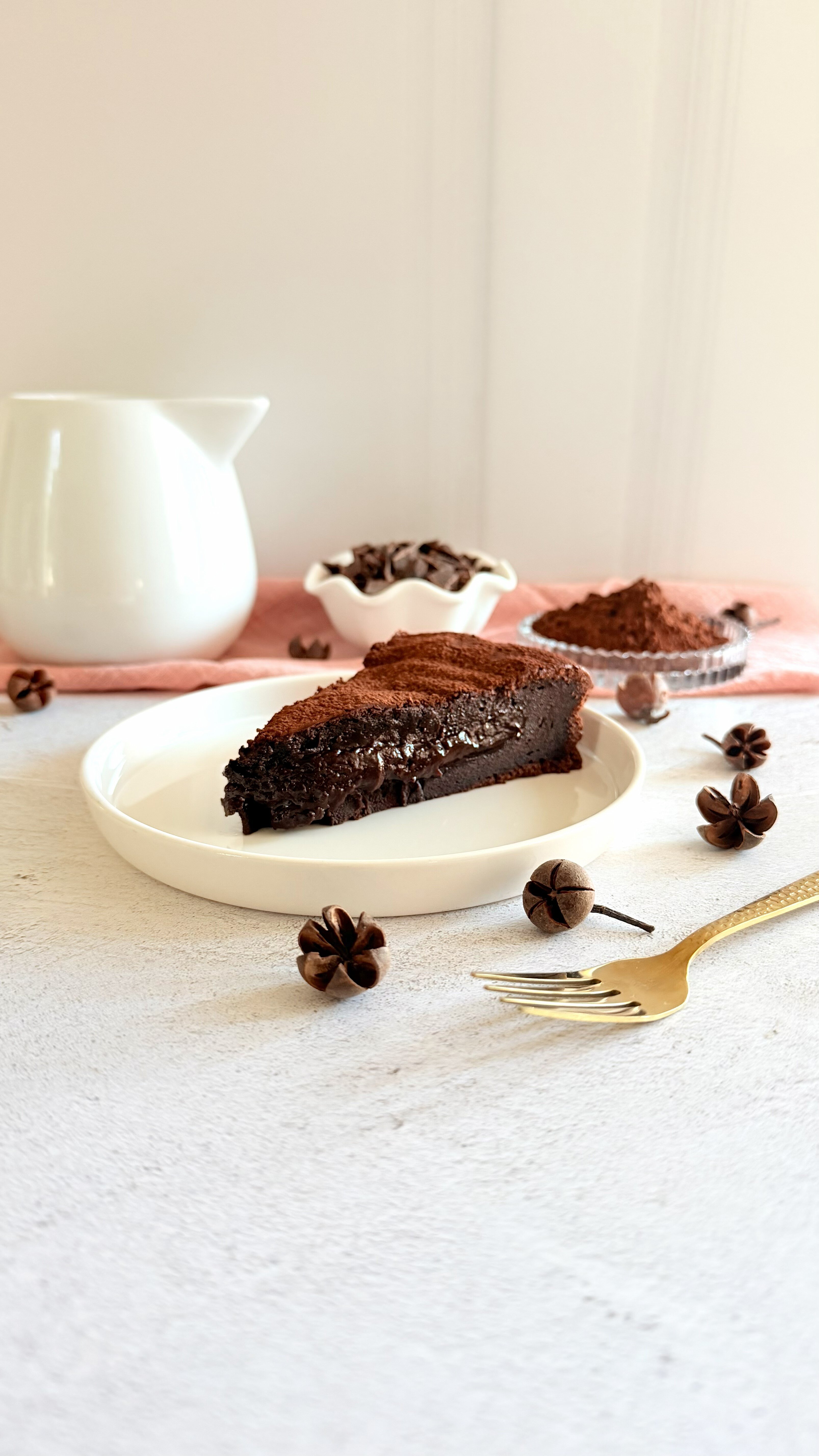 Torta al cioccolato con cuore ganache torta al cioccolato, ganache al cioccolato, torta morbida