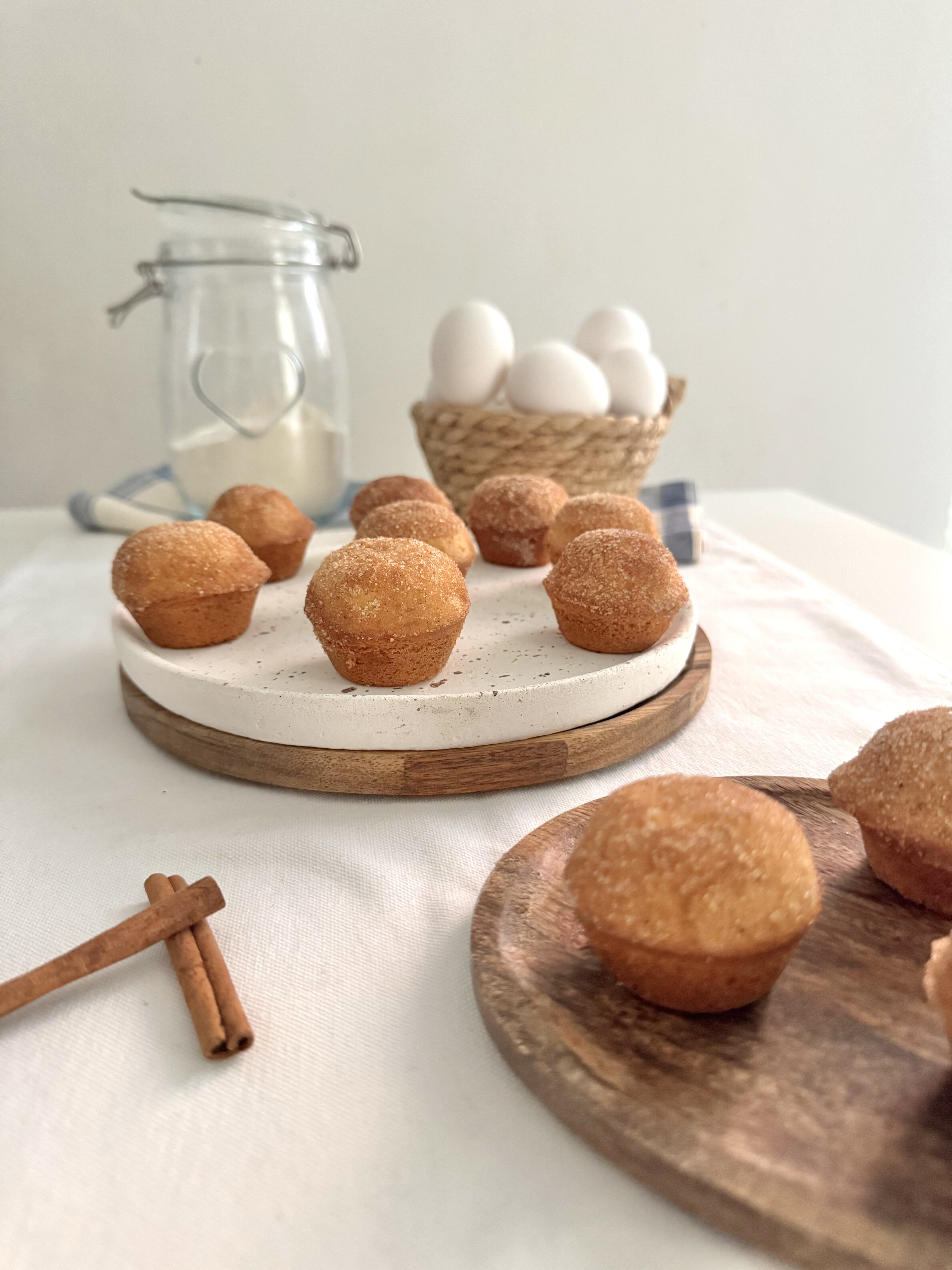 Bocconcini cannella e limone